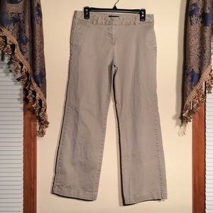 Lands’ End 4P Fit 2 khaki ladies pants